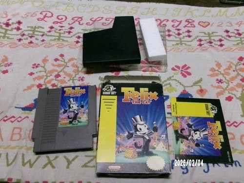 #821 Felix the Cat for NES Nintendo Complete In Box CIB Great Shape