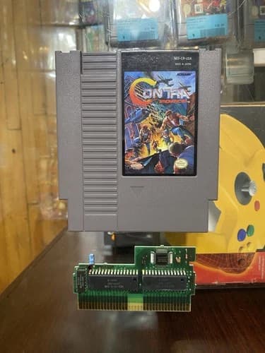 Contra Force (Nintendo NES, 1992 Konami) Authentic Tested