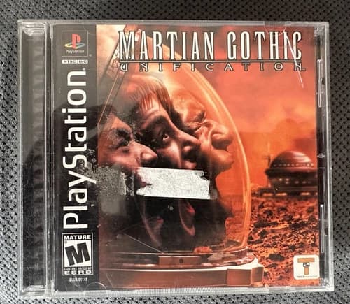Martian Gothic: Unification (PlayStation 1, 2001) PS1 CIB Complete
