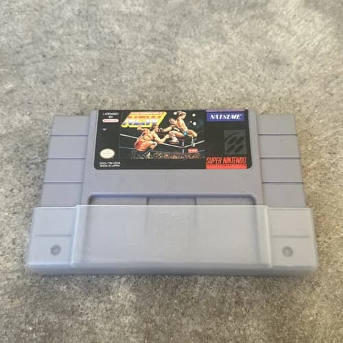 Natsume Championship Wrestling (Super Nintendo, SNES, 1994) - Tested