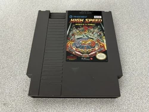 High speed - Nintendo Entertainment System