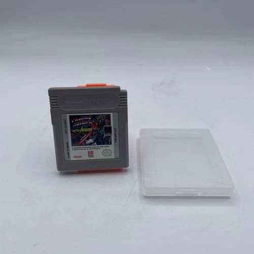 Captain America and The Avengers | Nintendo Gameboy | CARTRIDGE ONLY | Authentic