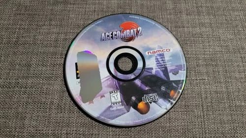 Ace Combat 2 (Sony PlayStation 1 PS1) Disc only tested