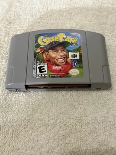 Cyber Tiger Nintendo 64 1999 Authentic N64 Cartridge Only