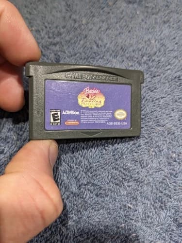 Barbie In The 12 Dancing Princesses (Game Boy Advance GBA) Cartridge Only