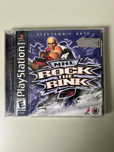 NHL Rock the Rink (Sony PlayStation 1, 2000) Complete CIB