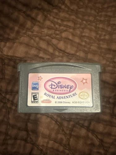 Disney's Princess Royal Adventure - Nintendo Game Boy Advance GBA - AUTHENTIC