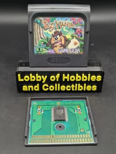 Taz-Mania (Sega Game Gear ) Authentic