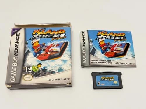 Island Extreme Stunts (Nintendo Game Boy Advance GBA) Authentic Complete