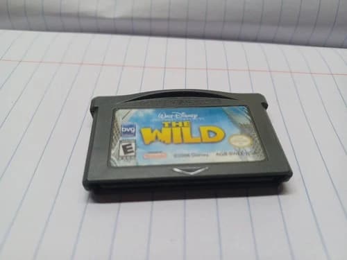The Wild (GameBoy Advance GBA) Authentic Cart -TESTED
