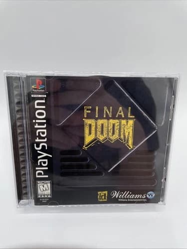 Final Doom PS1 Playstation 1 Complete CIB