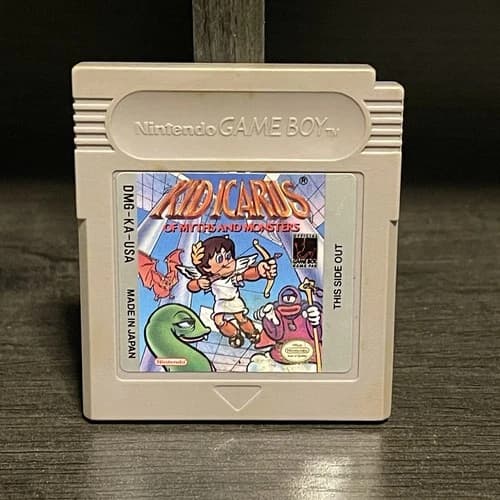 Kid Icarus: Of Myths and Monsters (Nintendo Game Boy, 1991) Tested & Working!!!