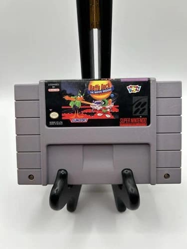 Daffy Duck The Marvin Missions (Super Nintendo SNES, 1995) Cartridge Only Tested