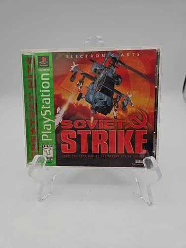 Soviet Strike (Sony PlayStation 1, 1996) CIB