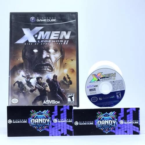 X-men Legends 2 GC - GameCube