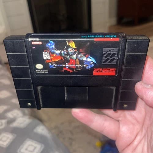 Killer Instinct (Super Nintendo Entertainment System 1995) SNES Tested Free Ship