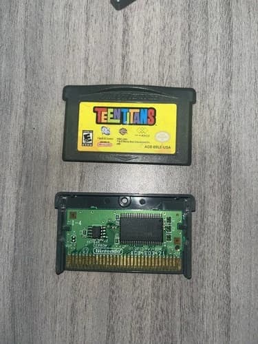Teen Titans GBA (Nintendo Game Boy Advance, 2005) CART ONLY Authentic