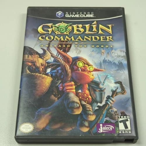 Goblin Commander: Unleash the Horde Nintendo GameCube 2001