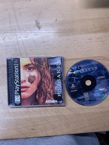 Forsaken PlayStation 1 PS1 Complete CIB