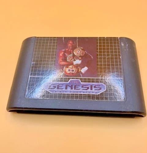 Evander Holyfield's Real Deal Boxing (Sega Genesis, 1992)...