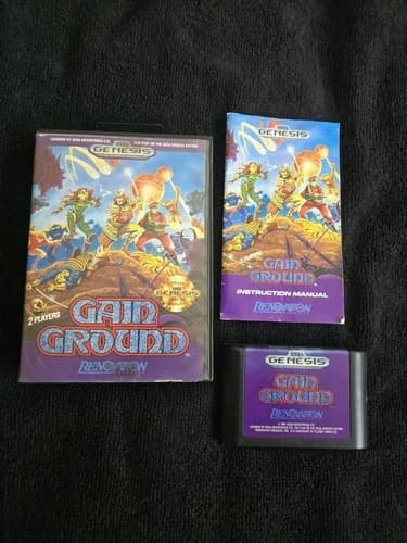 Gain Ground (Sega Genesis, 1991)