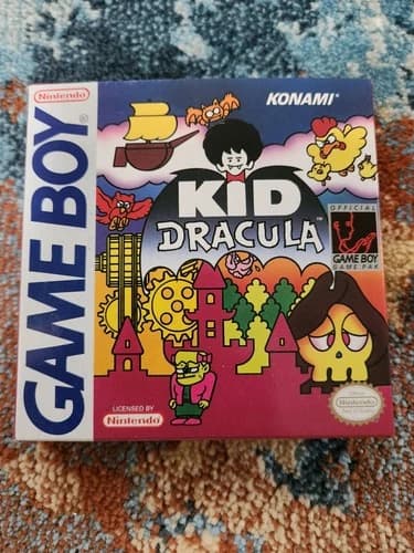 Kid Dracula USA CIB Game Boy Classic