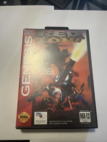 Red Zone (Sega Genesis, 1994)