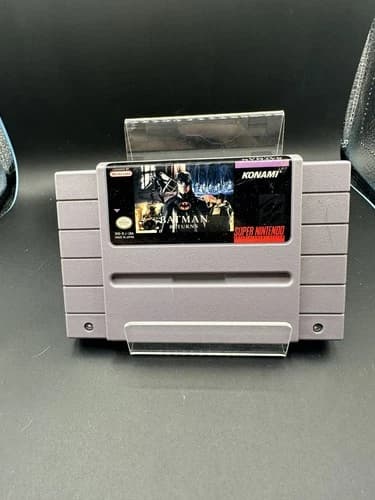 Batman Returns (Super Nintendo Entertainment System, 1992)