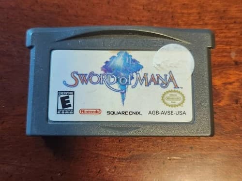 Nintendo Game Boy Advance - Sword of Mana
