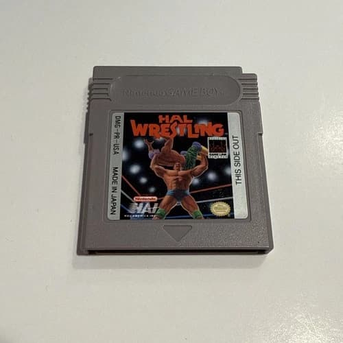 Hal Wrestling (Nintendo Game Boy, 1990) tested works