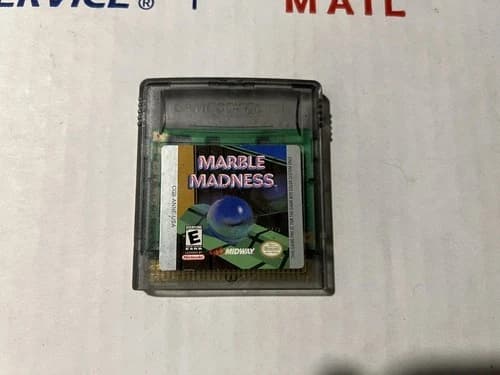 Marble Madness (Nintendo Game Boy Color, 1999)