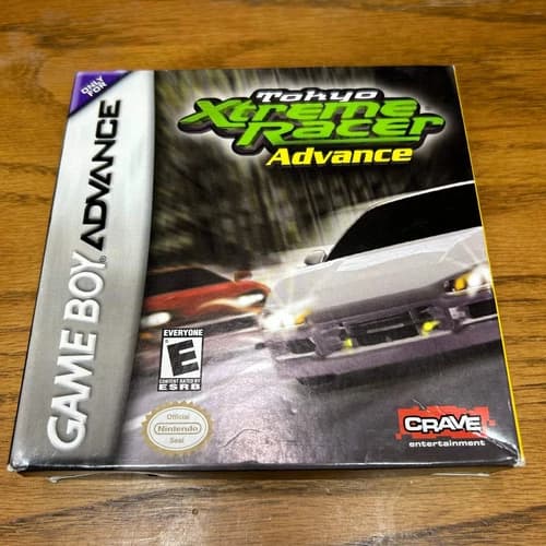 Tokyo Xtreme Racer Advance [GBA] – Game Boy Advance (Complete in Box, CIB)