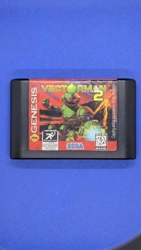 VECTORMAN 2 Sega Genesis (Cart Only) Tested