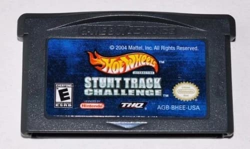 HOT WHEELS: STUNT TRACK CHALLENGE NINTENDO GAMEBOY ADVANCE SP GBA