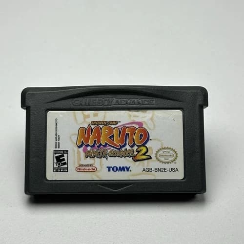 Naruto Ninja Council 2 (Nintendo Gameboy Advance, GBA) Cartridge Only- Authentic