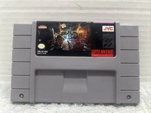 Dungeon Master (Super Nintendo Entertainment System, 1993)