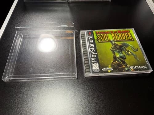 Legacy of Kain Soul Reaver PS1 PlayStation 1 Complete CIB Black Label