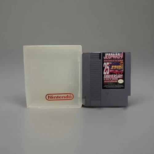 Jeopardy -- 25th Anniversary Edition (Nintendo Entertainment System, 1990)