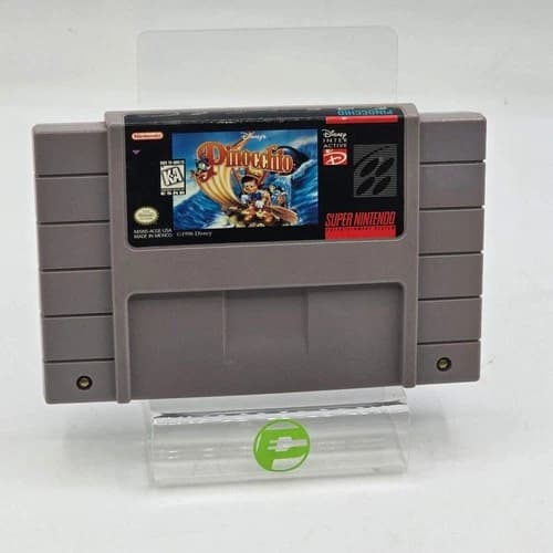 Pinocchio (Super Nintendo SNES, 1996)