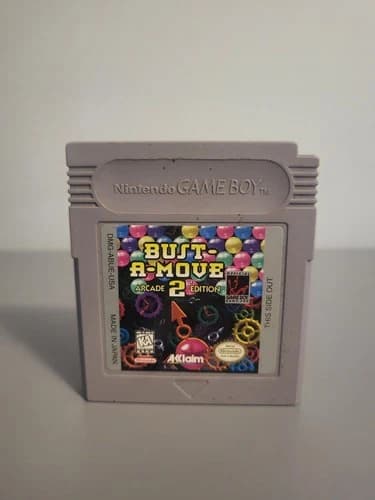 Bust A Move 2 Arcade Edition Nintendo Gameboy Tested Working