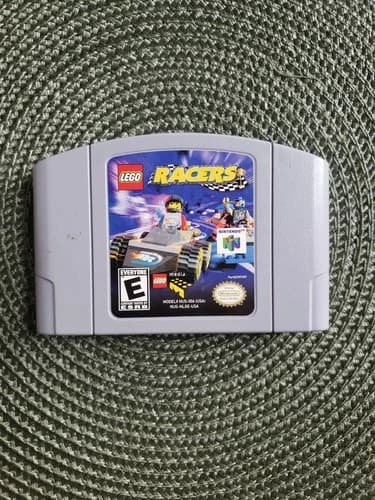 Lego Racers Game For Nintendo 64 Very Good Condition