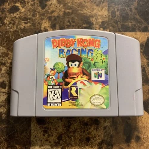 Diddy Kong Racing N64 Nintendo 64 1997