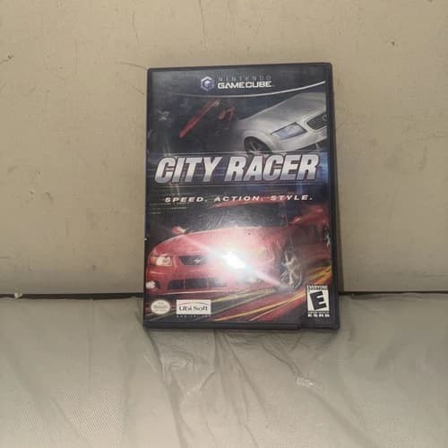 City Racer (Nintendo GameCube, 2003) CIB Tested!