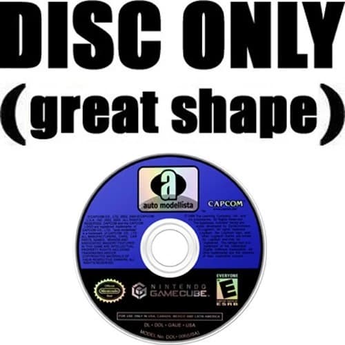 GAMECUBE Auto Modellista +LOTRx3(ReturnKing/TwoTowers/ThirdAge)+Met.Prime+Hobbit