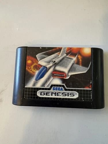 Original Sega Genesis Video Game ThunderForce II