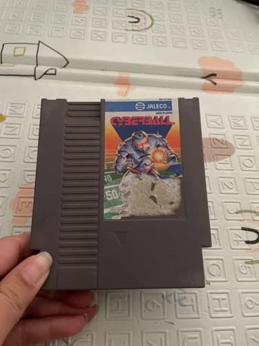 Cyberball (Nintendo Entertainment System, 1992)