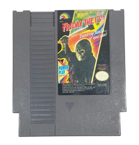 Friday the 13th (Nintendo Entertainment System, 1989) Cartridge Only - Tested