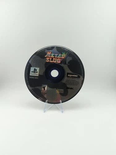 Metal Slug X (Sony PlayStation 1, 2001)DISC ONLY