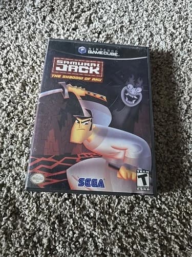 Samurai Jack: The Shadow of Aku Nintendo GameCube 2004 Complete in Box