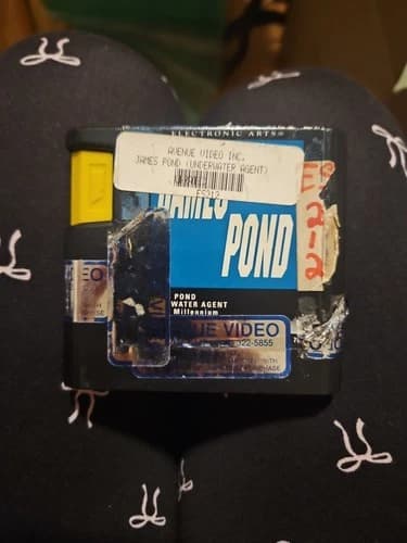 James Pond: Underwater Agent Sega Genesis